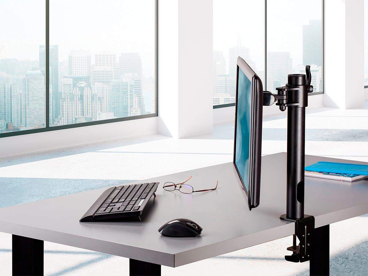 Amazon.co.jp: Monoprice エッセンシャル シングルモニターデスク